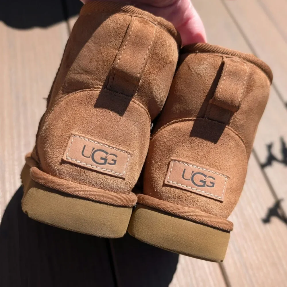 UGG Women's Classic Mini Boot Brown Size 5